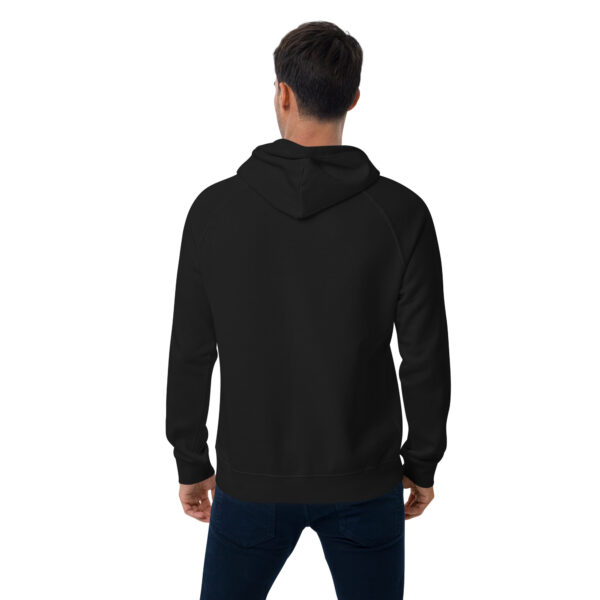 Hoodie with the Sun in your Heart (unisex eco) - Image 3