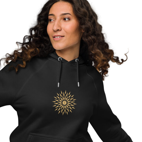 Hoodie with the Sun in your Heart (unisex eco) - Image 14