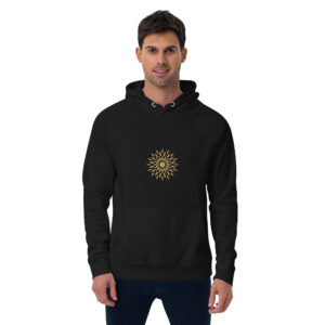 Hoodie with the Sun in your Heart (unisex eco)