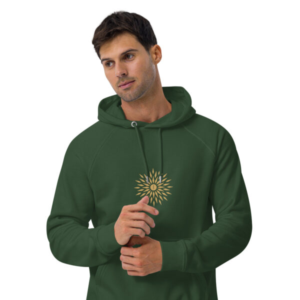 Hoodie with the Sun in your Heart (unisex eco) - Image 11
