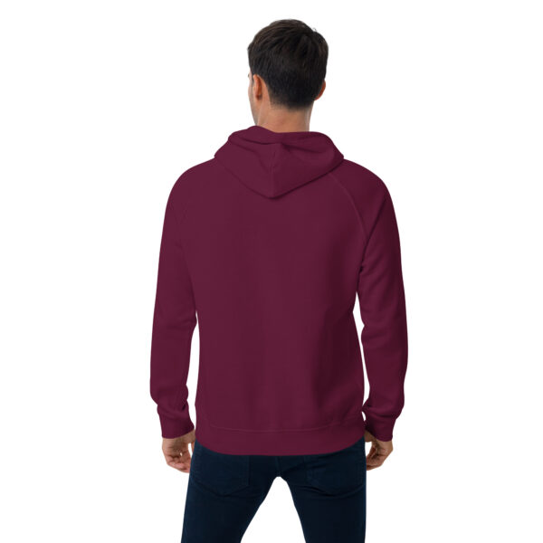 Hoodie with the Sun in your Heart (unisex eco) - Image 6