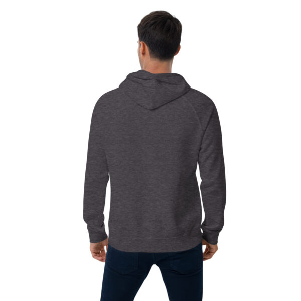 Hoodie with the Sun in your Heart (unisex eco) - Image 9