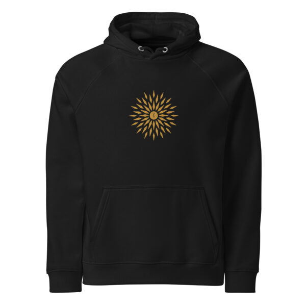 Hoodie with the Sun in your Heart (unisex eco) - Image 17