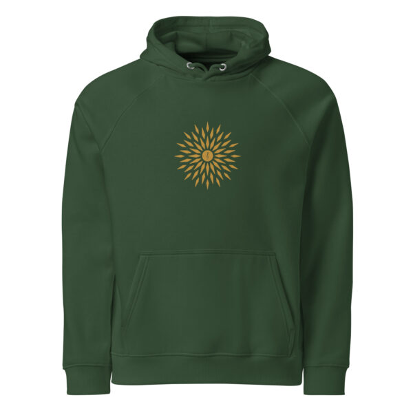 Hoodie with the Sun in your Heart (unisex eco) - Image 23
