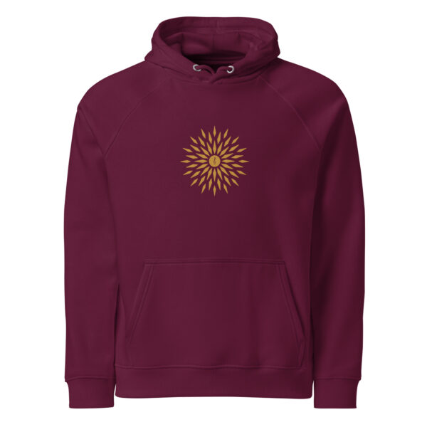 Hoodie with the Sun in your Heart (unisex eco) - Image 19
