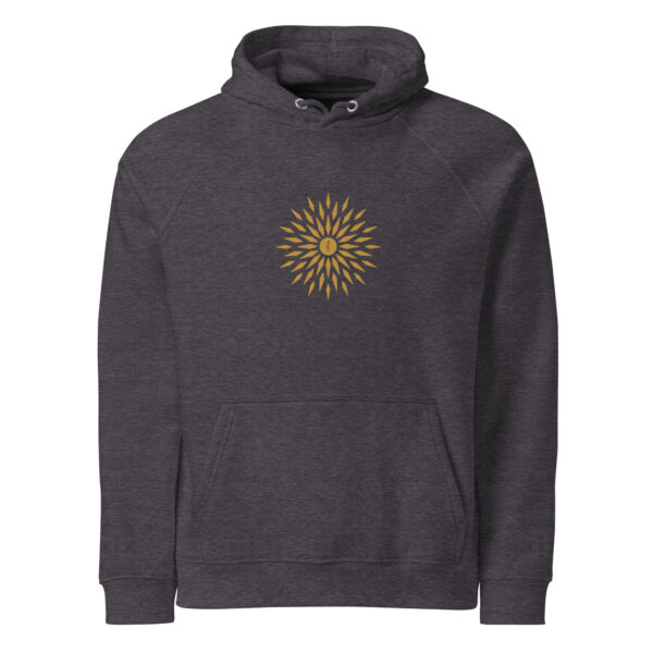 Hoodie with the Sun in your Heart (unisex eco) - Image 21
