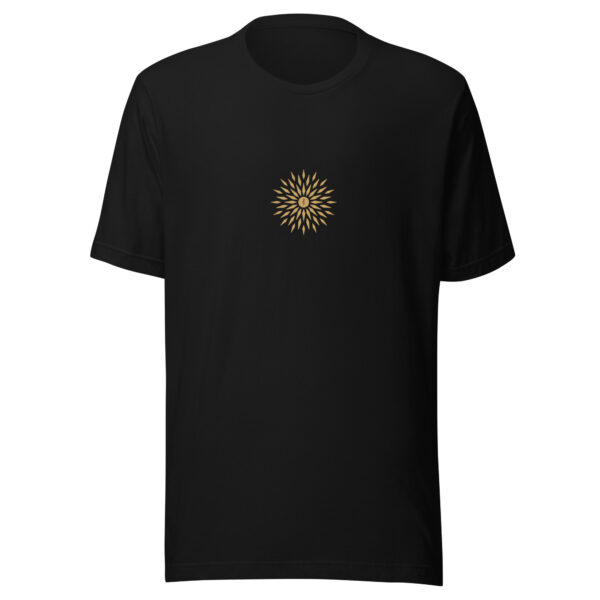 T-Shirt with the Sun in your Heart (Unisex eco) - Image 2