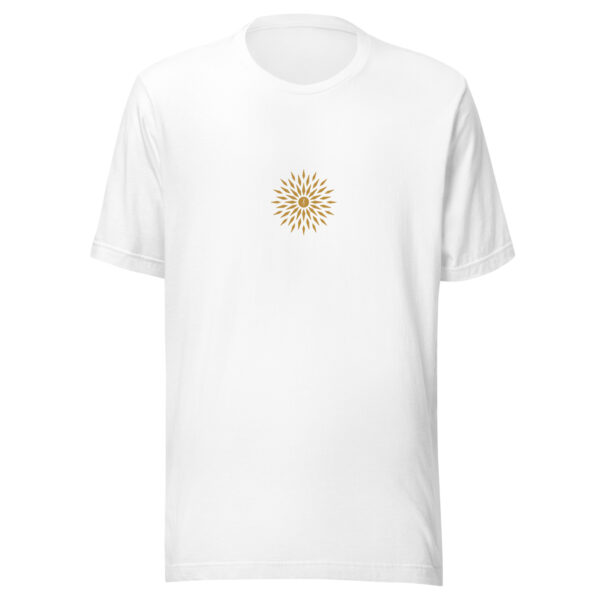 T-Shirt with the Sun in your Heart (Unisex eco) - Image 3