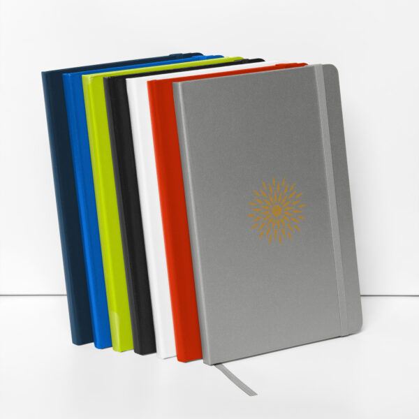 Hardcover bound notebook | Your book to unwind, calm down and remember - Image 4