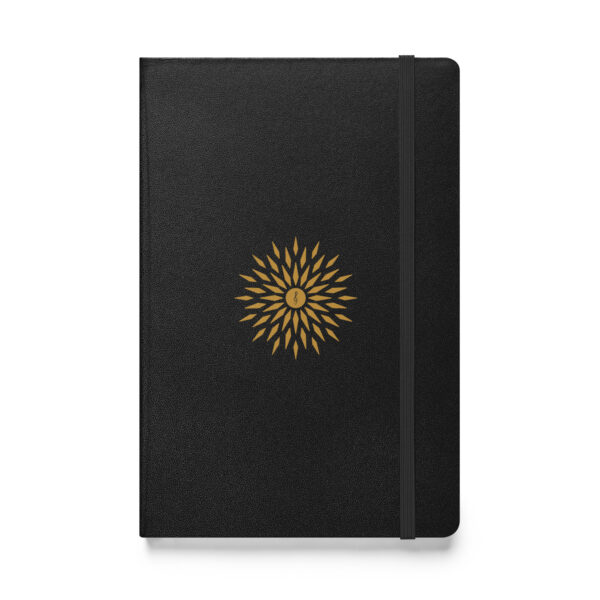 Hardcover bound notebook | Your book to unwind, calm down and remember - Image 5