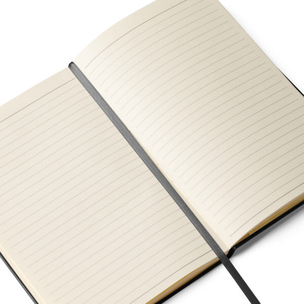 Hardcover bound notebook | Your book to unwind, calm down and remember - Image 3