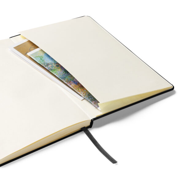 Hardcover bound notebook | Your book to unwind, calm down and remember - Image 2