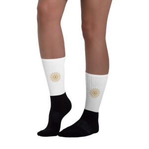 "Music Is the Key" Socks