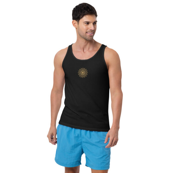 „Musik ist der Schlüssel“ Tanktop