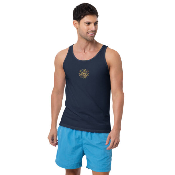 „Musik ist der Schlüssel“ Tanktop – Bild 2