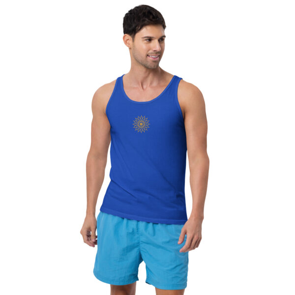 „Musik ist der Schlüssel“ Tanktop – Bild 4