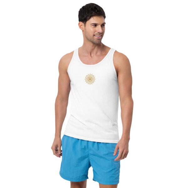 „Musik ist der Schlüssel“ Tanktop – Bild 5