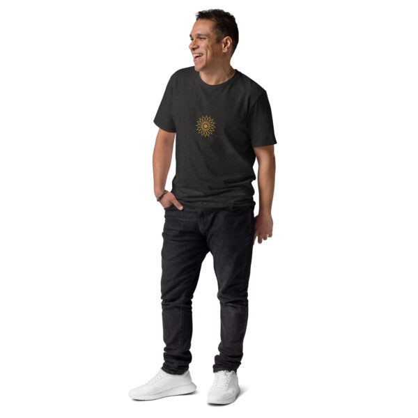 „Music is the key“ T-Shirt (Bio-Baumwolle) – Bild 3