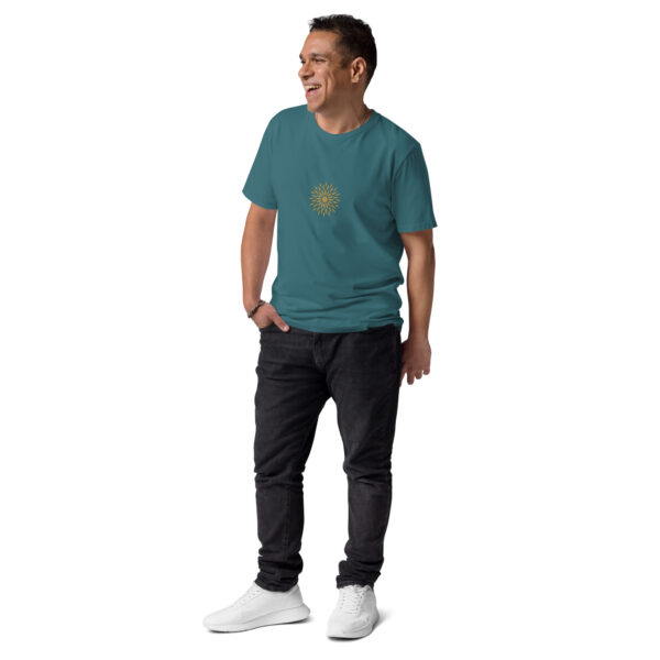 „Music is the key“ T-Shirt (Bio-Baumwolle) – Bild 7