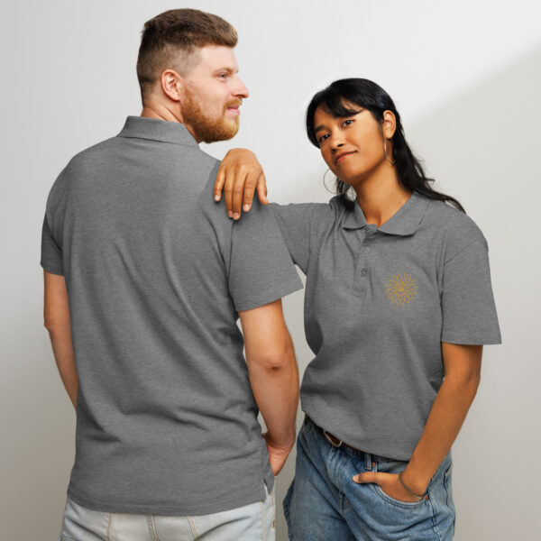 "Music is the Key" polo shirt - Image 5