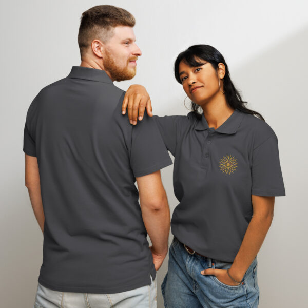"Music is the Key" polo shirt - Image 4