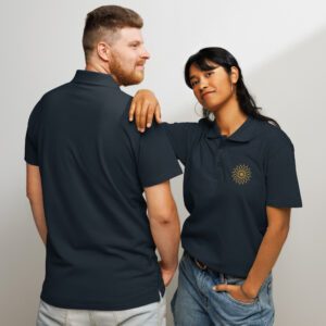 "Music is the Key" polo shirt