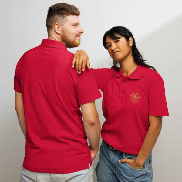 "Music is the Key" polo shirt - Image 3