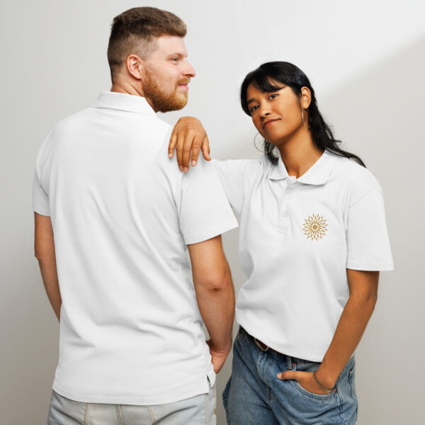 "Music is the Key" polo shirt - Image 6