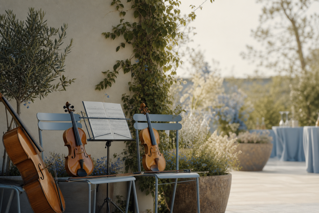 Music Ideas for Garden Parties