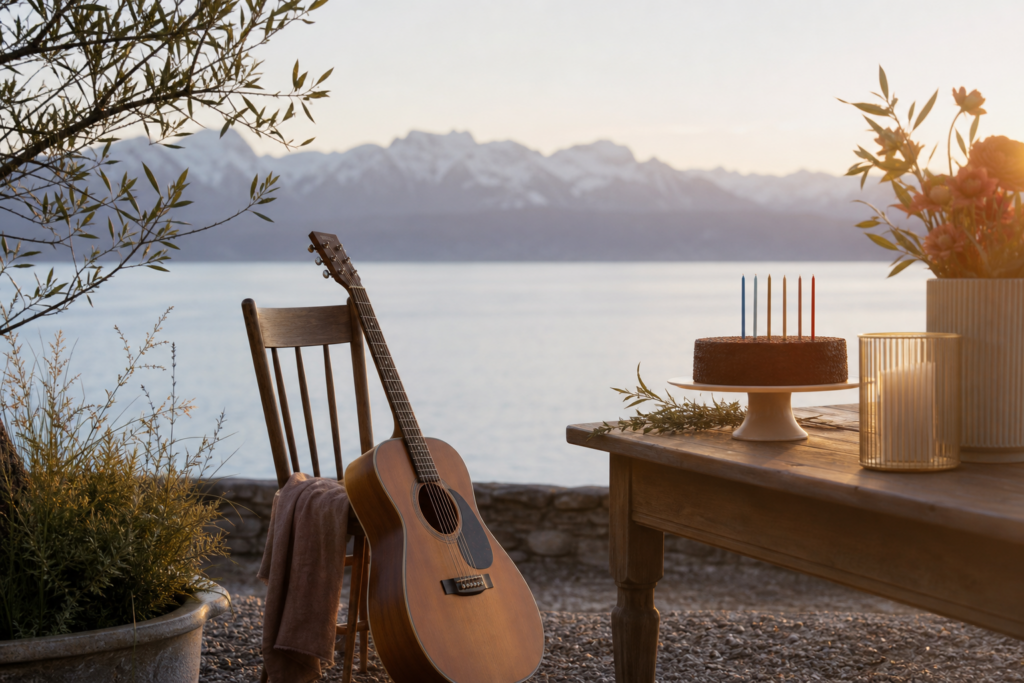 Birthday Party Musician in Lake Constance