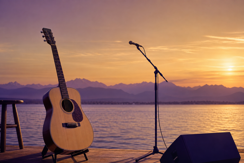 Where to Hear Live Guitar in Lake Constance