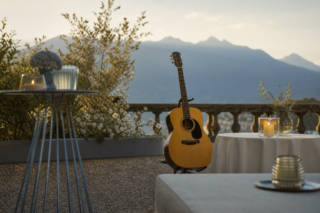 Hire a Guitarist in Switzerland