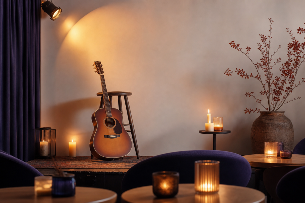 Modern Troubadour