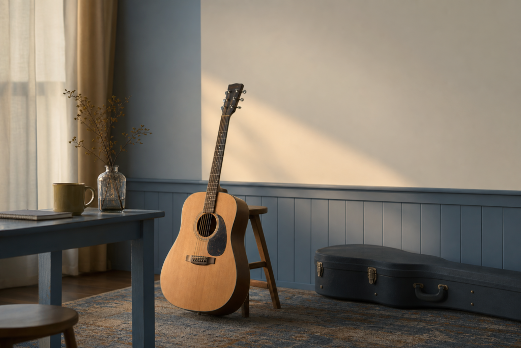 Singing While Playing Guitar