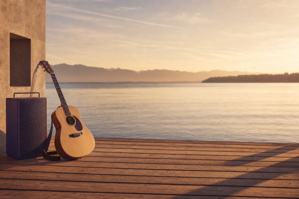 Solo Acoustic Act Lake Constance